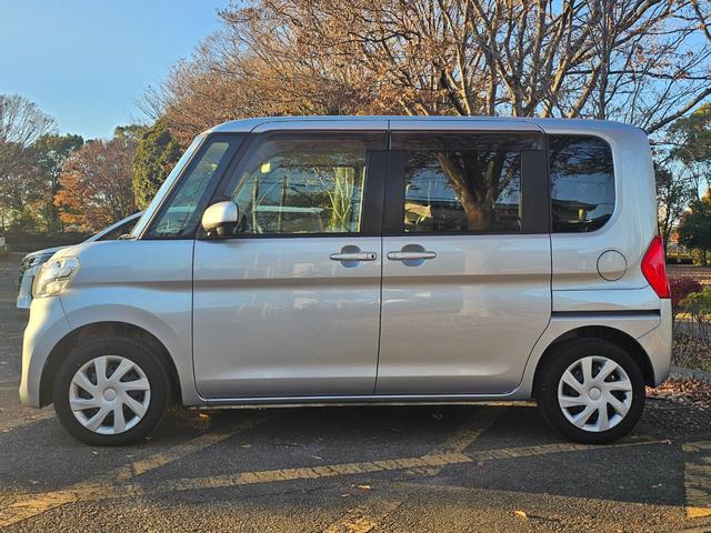 タント Ｘ　ＳＡ　衝突軽減Ｂ　ワンセグ　左電スラ　プッシュスタート　オートライト（4枚目）