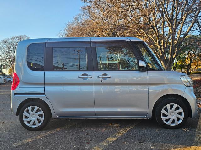 タント Ｘ　ＳＡ　衝突軽減Ｂ　ワンセグ　左電スラ　プッシュスタート　オートライト（5枚目）