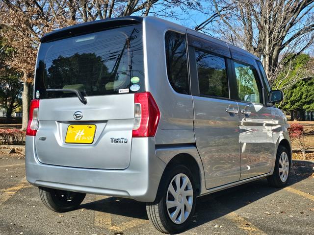 タント Ｘ　ＳＡ　衝突軽減Ｂ　ワンセグ　左電スラ　プッシュスタート　オートライト（7枚目）