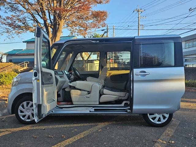 タント Ｘ　ＳＡ　衝突軽減Ｂ　ワンセグ　左電スラ　プッシュスタート　オートライト（34枚目）