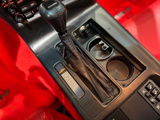 シボレーコルベット ベースグレード　９６年モデル／正規ディーラー車／赤革シート／パワーシート／クルーズコントロール／ＥＴＣ／ＣＤ再生可／グラストップ（ＵＳオプション）／ドアミラー（ＵＳ純正タイプ）／純正１７インチＡＷ（38枚目）