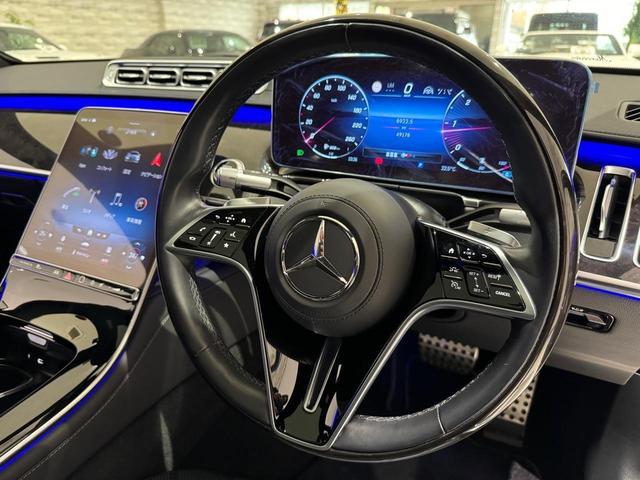 Ｓ４００ｄ　４マチック　ＡＭＧライン　１オーナー／Ａｐｐｌｅｃａｒｐｌａｙ／黒革ヒーター＆エアコン／ＡＣＣ／ＥＴＣ２．０／前＆横＆後＆全周囲カメラ／サンルーフ／ＬＥＤヘッドライト／ＢＳＭ／レーンアシスト／前後ソナー／エアサス／純２０ＡＷ(27枚目)