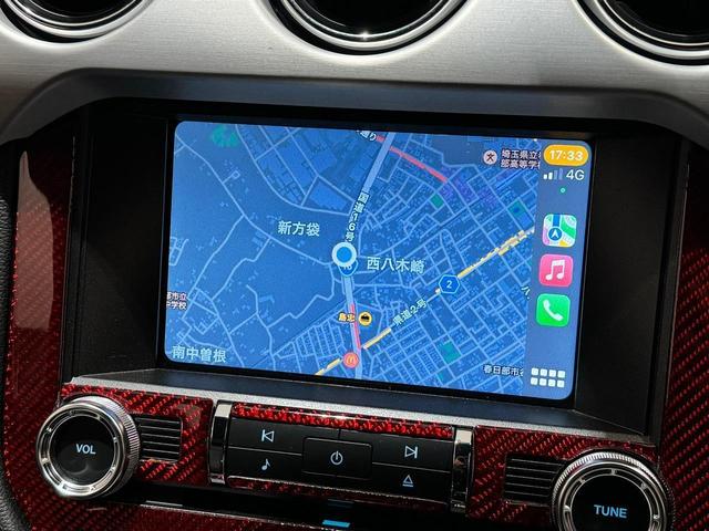 マスタング ＧＴ　プレミアム　右ハンドル／Ａｕｔｏｃｈｅｃｋ有／Ａｐｐｌｅｃａｒｐｌａｙ／黒革ヒーター＆エアコン／ＥＴＣ／バックカメラ／Ｂｌｕｅｔｏｏｔｈ音楽／ＣＤ再生／リアソナー／クルコン／ＰＵＳＨスタート／純１９ＡＷ／禁煙車（40枚目）