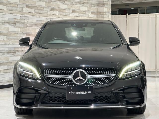 Cクラス C180アバンギャルド AMGライン 1年保証付/正規ディーラー車/黒革パワーシート/シートヒーター/Carplay/フルセグ/ETC/BSM/ACC/Bluetooth&USB/バックカメラ/純正18inchAW(9枚目)