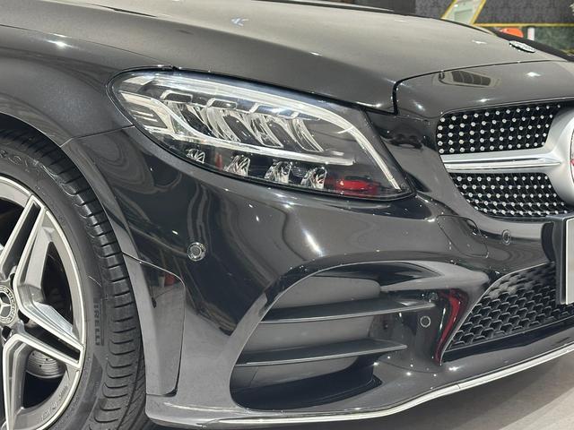 Cクラス C180アバンギャルド AMGライン 1年保証付/正規ディーラー車/黒革パワーシート/シートヒーター/Carplay/フルセグ/ETC/BSM/ACC/Bluetooth&USB/バックカメラ/純正18inchAW(11枚目)