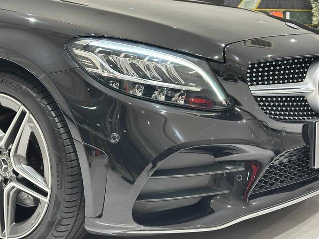 Cクラス C180アバンギャルド AMGライン 1年保証付/正規ディーラー車/黒革パワーシート/シートヒーター/Carplay/フルセグ/ETC/BSM/ACC/Bluetooth&USB/バックカメラ/純正18inchAW(12枚目)