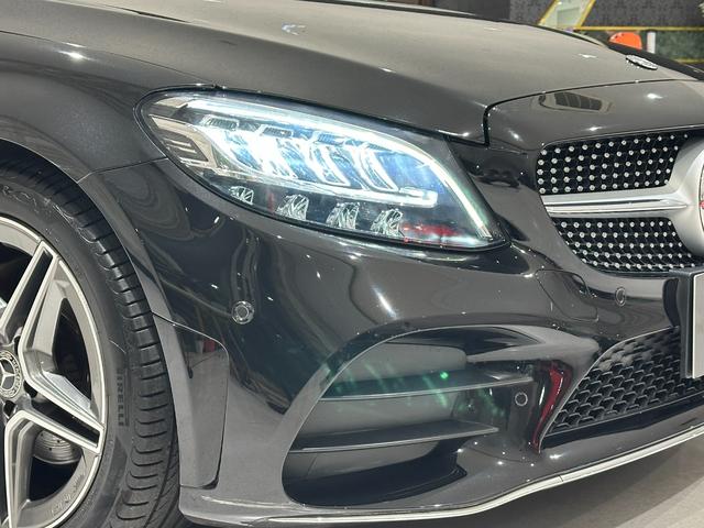 Cクラス C180アバンギャルド AMGライン 1年保証付/正規ディーラー車/黒革パワーシート/シートヒーター/Carplay/フルセグ/ETC/BSM/ACC/Bluetooth&USB/バックカメラ/純正18inchAW(13枚目)