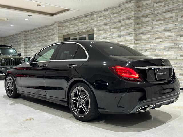 Cクラス C180アバンギャルド AMGライン 1年保証付/正規ディーラー車/黒革パワーシート/シートヒーター/Carplay/フルセグ/ETC/BSM/ACC/Bluetooth&USB/バックカメラ/純正18inchAW(15枚目)