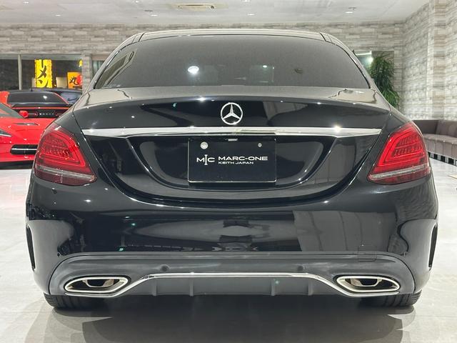 Cクラス C180アバンギャルド AMGライン 1年保証付/正規ディーラー車/黒革パワーシート/シートヒーター/Carplay/フルセグ/ETC/BSM/ACC/Bluetooth&USB/バックカメラ/純正18inchAW(16枚目)