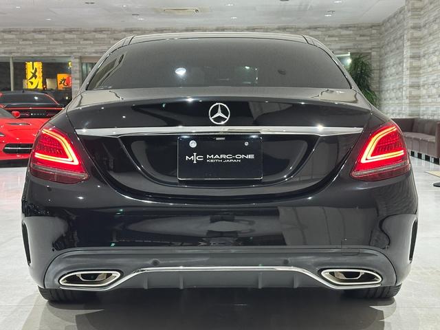 Cクラス C180アバンギャルド AMGライン 1年保証付/正規ディーラー車/黒革パワーシート/シートヒーター/Carplay/フルセグ/ETC/BSM/ACC/Bluetooth&USB/バックカメラ/純正18inchAW(17枚目)