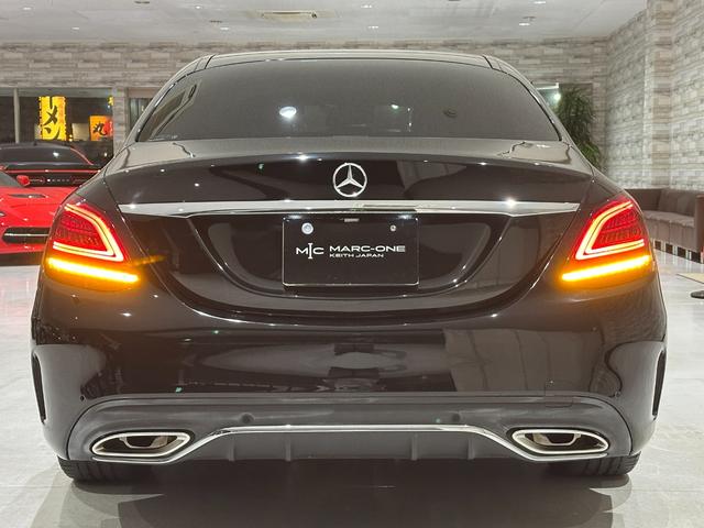 Cクラス C180アバンギャルド AMGライン 1年保証付/正規ディーラー車/黒革パワーシート/シートヒーター/Carplay/フルセグ/ETC/BSM/ACC/Bluetooth&USB/バックカメラ/純正18inchAW(18枚目)