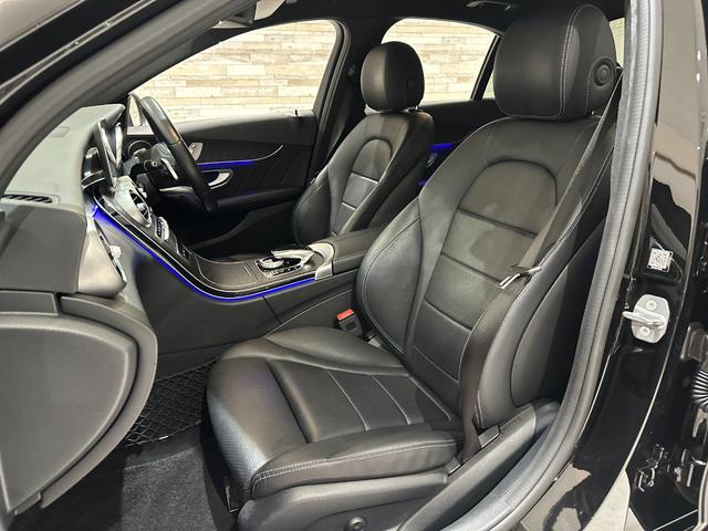 Cクラス C180アバンギャルド AMGライン 1年保証付/正規ディーラー車/黒革パワーシート/シートヒーター/Carplay/フルセグ/ETC/BSM/ACC/Bluetooth&USB/バックカメラ/純正18inchAW(21枚目)