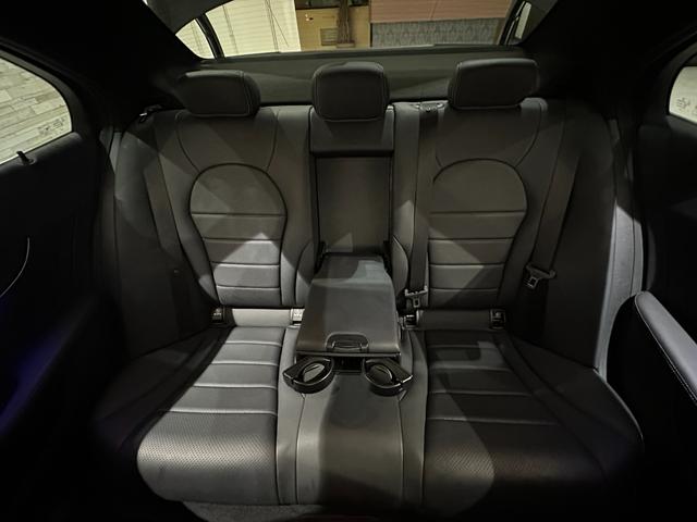 Cクラス C180アバンギャルド AMGライン 1年保証付/正規ディーラー車/黒革パワーシート/シートヒーター/Carplay/フルセグ/ETC/BSM/ACC/Bluetooth&USB/バックカメラ/純正18inchAW(26枚目)