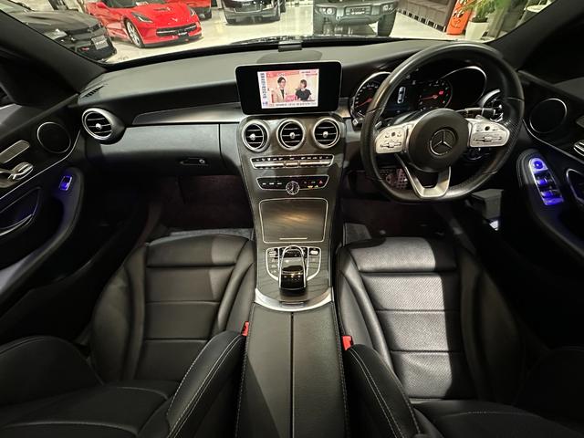 Cクラス C180アバンギャルド AMGライン 1年保証付/正規ディーラー車/黒革パワーシート/シートヒーター/Carplay/フルセグ/ETC/BSM/ACC/Bluetooth&USB/バックカメラ/純正18inchAW(28枚目)