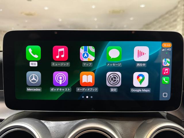 Cクラス C180アバンギャルド AMGライン 1年保証付/正規ディーラー車/黒革パワーシート/シートヒーター/Carplay/フルセグ/ETC/BSM/ACC/Bluetooth&USB/バックカメラ/純正18inchAW(40枚目)