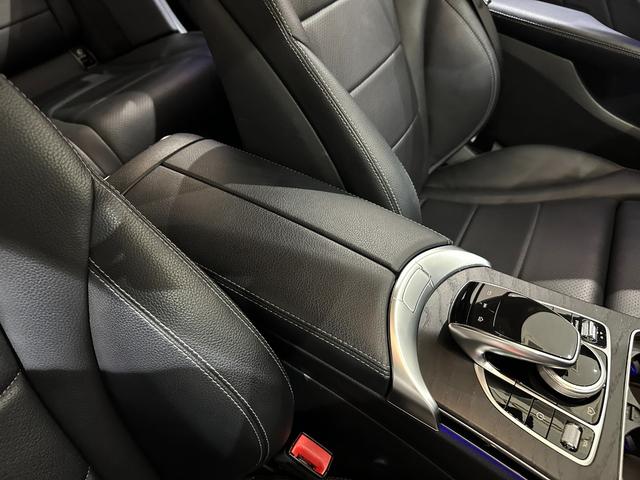 Cクラス C180アバンギャルド AMGライン 1年保証付/正規ディーラー車/黒革パワーシート/シートヒーター/Carplay/フルセグ/ETC/BSM/ACC/Bluetooth&USB/バックカメラ/純正18inchAW(44枚目)