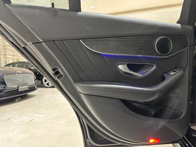 Cクラス C180アバンギャルド AMGライン 1年保証付/正規ディーラー車/黒革パワーシート/シートヒーター/Carplay/フルセグ/ETC/BSM/ACC/Bluetooth&USB/バックカメラ/純正18inchAW(53枚目)