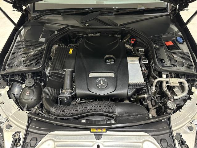 Cクラス C180アバンギャルド AMGライン 1年保証付/正規ディーラー車/黒革パワーシート/シートヒーター/Carplay/フルセグ/ETC/BSM/ACC/Bluetooth&USB/バックカメラ/純正18inchAW(55枚目)