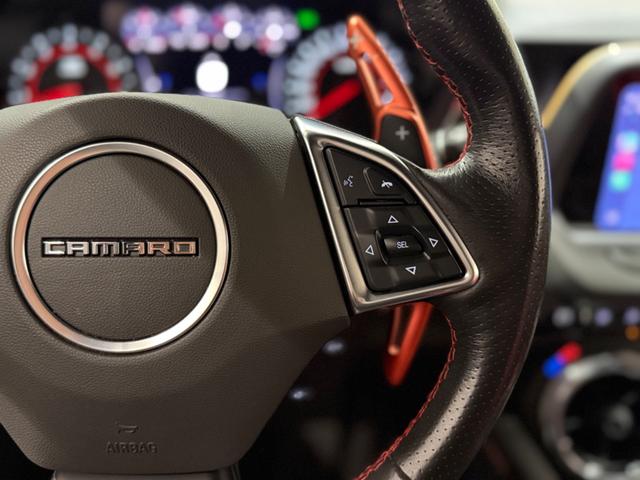 シボレーカマロ ＬＴ　ＲＳ　１年保証付／１オーナー／Ａｐｐｌｅｃａｒｐｌａｙ／赤黒革／ヒーター＆エアコン／デジタルインナーミラー／バックカメラ／ステアリングヒーター／ＥＴＣ２．０／ＢＯＳＥサウンドＨＵＤ／リアソナー／純正２０ＡＷ（34枚目）