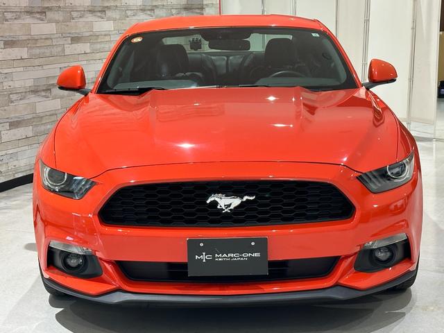 マスタング ５０イヤーズ　エディション　１年保証付／正規ディーラー車／黒革パワーシート／エアシート＆ヒーター／バックカメラ／リアソナー／ＥＴＣ／Ｂｌｕｅｔｏｏｔｈ＆ＵＳＢ／パドルシフト／フォグライト／ＰＵＳＨスタート／純正１９ｉｎｃｈＡＷ（10枚目）