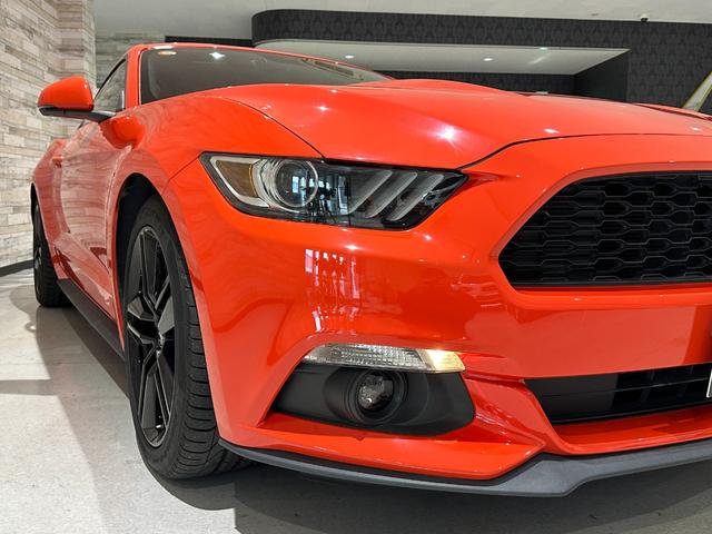 マスタング ５０イヤーズ　エディション　１年保証付／正規ディーラー車／黒革パワーシート／エアシート＆ヒーター／バックカメラ／リアソナー／ＥＴＣ／Ｂｌｕｅｔｏｏｔｈ＆ＵＳＢ／パドルシフト／フォグライト／ＰＵＳＨスタート／純正１９ｉｎｃｈＡＷ（13枚目）