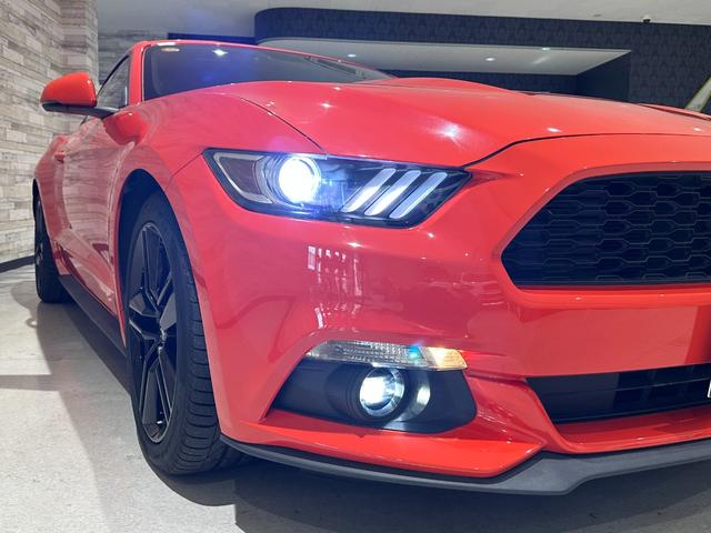 マスタング ５０イヤーズ　エディション　１年保証付／正規ディーラー車／黒革パワーシート／エアシート＆ヒーター／バックカメラ／リアソナー／ＥＴＣ／Ｂｌｕｅｔｏｏｔｈ＆ＵＳＢ／パドルシフト／フォグライト／ＰＵＳＨスタート／純正１９ｉｎｃｈＡＷ（15枚目）