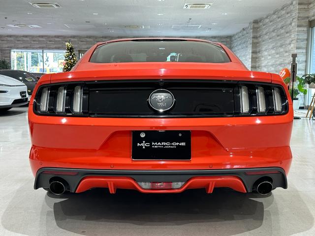 マスタング ５０イヤーズ　エディション　１年保証付／正規ディーラー車／黒革パワーシート／エアシート＆ヒーター／バックカメラ／リアソナー／ＥＴＣ／Ｂｌｕｅｔｏｏｔｈ＆ＵＳＢ／パドルシフト／フォグライト／ＰＵＳＨスタート／純正１９ｉｎｃｈＡＷ（18枚目）
