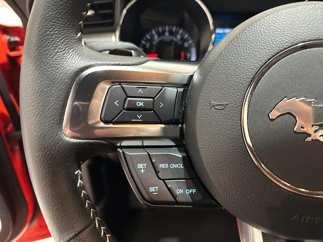 マスタング ５０イヤーズ　エディション　１年保証付／正規ディーラー車／黒革パワーシート／エアシート＆ヒーター／バックカメラ／リアソナー／ＥＴＣ／Ｂｌｕｅｔｏｏｔｈ＆ＵＳＢ／パドルシフト／フォグライト／ＰＵＳＨスタート／純正１９ｉｎｃｈＡＷ（38枚目）