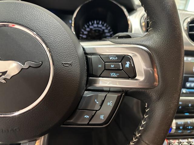 マスタング ５０イヤーズ　エディション　１年保証付／正規ディーラー車／黒革パワーシート／エアシート＆ヒーター／バックカメラ／リアソナー／ＥＴＣ／Ｂｌｕｅｔｏｏｔｈ＆ＵＳＢ／パドルシフト／フォグライト／ＰＵＳＨスタート／純正１９ｉｎｃｈＡＷ（39枚目）