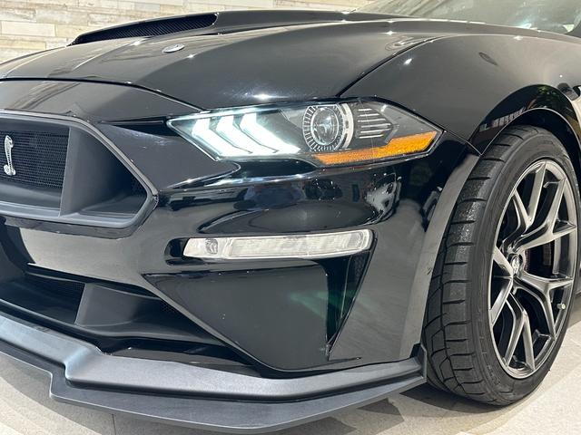 マスタング Ｖ８　ＧＴ　プレミアム　ＭＴ車／２０１９年モデル／走行証明／パフォーマンスＰＫＧ／黒革パワーシート／Ｃａｒｐｌａｙ／エアシート＆ヒーター／ステアリングヒーター／ＢＳＭ／プレミアムプラスＰＫＧ／社外ボンネット／１９ｉｎｃｈＡＷ（13枚目）