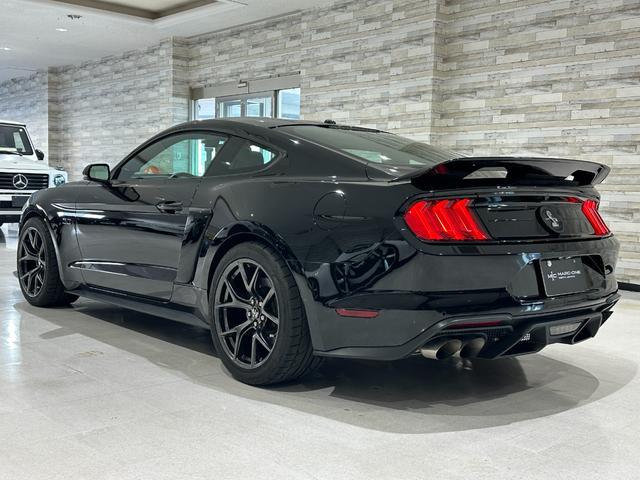 マスタング Ｖ８　ＧＴ　プレミアム　ＭＴ車／２０１９年モデル／走行証明／パフォーマンスＰＫＧ／黒革パワーシート／Ｃａｒｐｌａｙ／エアシート＆ヒーター／ステアリングヒーター／ＢＳＭ／プレミアムプラスＰＫＧ／社外ボンネット／１９ｉｎｃｈＡＷ（16枚目）