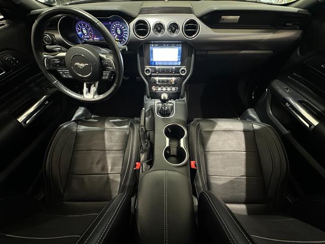 マスタング Ｖ８　ＧＴ　プレミアム　ＭＴ車／２０１９年モデル／走行証明／パフォーマンスＰＫＧ／黒革パワーシート／Ｃａｒｐｌａｙ／エアシート＆ヒーター／ステアリングヒーター／ＢＳＭ／プレミアムプラスＰＫＧ／社外ボンネット／１９ｉｎｃｈＡＷ（32枚目）