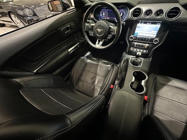 マスタング Ｖ８　ＧＴ　プレミアム　ＭＴ車／２０１９年モデル／走行証明／パフォーマンスＰＫＧ／黒革パワーシート／Ｃａｒｐｌａｙ／エアシート＆ヒーター／ステアリングヒーター／ＢＳＭ／プレミアムプラスＰＫＧ／社外ボンネット／１９ｉｎｃｈＡＷ（33枚目）