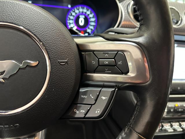 マスタング Ｖ８　ＧＴ　プレミアム　ＭＴ車／２０１９年モデル／走行証明／パフォーマンスＰＫＧ／黒革パワーシート／Ｃａｒｐｌａｙ／エアシート＆ヒーター／ステアリングヒーター／ＢＳＭ／プレミアムプラスＰＫＧ／社外ボンネット／１９ｉｎｃｈＡＷ（37枚目）