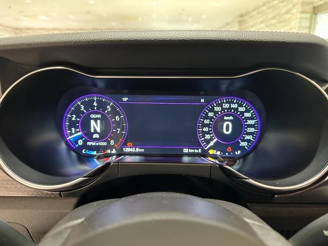マスタング Ｖ８　ＧＴ　プレミアム　ＭＴ車／２０１９年モデル／走行証明／パフォーマンスＰＫＧ／黒革パワーシート／Ｃａｒｐｌａｙ／エアシート＆ヒーター／ステアリングヒーター／ＢＳＭ／プレミアムプラスＰＫＧ／社外ボンネット／１９ｉｎｃｈＡＷ（40枚目）