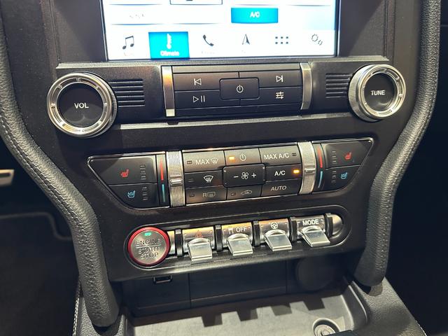 マスタング Ｖ８　ＧＴ　プレミアム　ＭＴ車／２０１９年モデル／走行証明／パフォーマンスＰＫＧ／黒革パワーシート／Ｃａｒｐｌａｙ／エアシート＆ヒーター／ステアリングヒーター／ＢＳＭ／プレミアムプラスＰＫＧ／社外ボンネット／１９ｉｎｃｈＡＷ（46枚目）