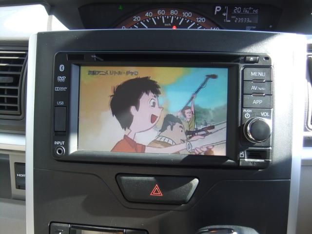 タント Xターボ スマートセレクションSA&SN ワンオーナー ターボ ETC 左側電動スライド スマキー2個 バックカメラ オートライト・サイドミラー ナビTV・DVD・Bluetooth アイドリングストップ ステアスイッチ ロールサンシェード(4枚目)