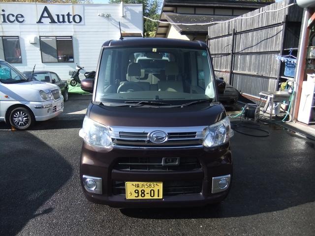 タント Xターボ スマートセレクションSA&SN ワンオーナー ターボ ETC 左側電動スライド スマキー2個 バックカメラ オートライト・サイドミラー ナビTV・DVD・Bluetooth アイドリングストップ ステアスイッチ ロールサンシェード(12枚目)