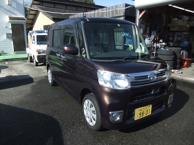 タント Xターボ スマートセレクションSA&SN ワンオーナー ターボ ETC 左側電動スライド スマキー2個 バックカメラ オートライト・サイドミラー ナビTV・DVD・Bluetooth アイドリングストップ ステアスイッチ ロールサンシェード(13枚目)