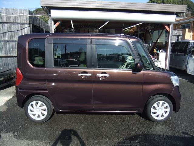 タント Xターボ スマートセレクションSA&SN ワンオーナー ターボ ETC 左側電動スライド スマキー2個 バックカメラ オートライト・サイドミラー ナビTV・DVD・Bluetooth アイドリングストップ ステアスイッチ ロールサンシェード(14枚目)