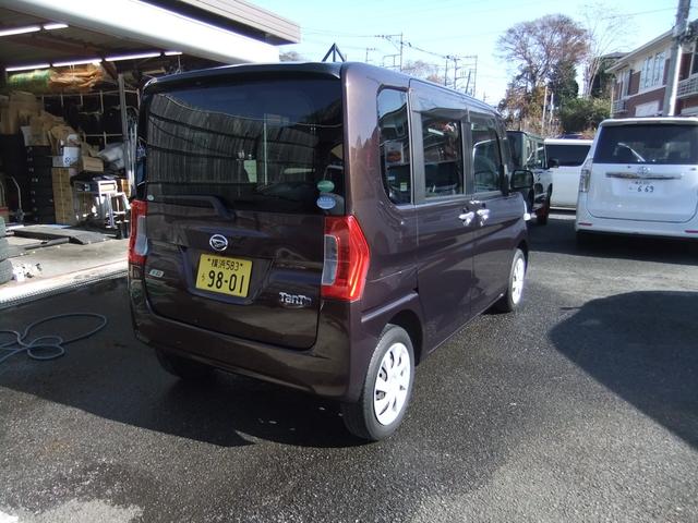 タント Xターボ スマートセレクションSA&SN ワンオーナー ターボ ETC 左側電動スライド スマキー2個 バックカメラ オートライト・サイドミラー ナビTV・DVD・Bluetooth アイドリングストップ ステアスイッチ ロールサンシェード(15枚目)