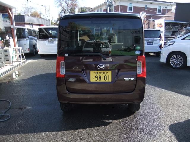 タント Xターボ スマートセレクションSA&SN ワンオーナー ターボ ETC 左側電動スライド スマキー2個 バックカメラ オートライト・サイドミラー ナビTV・DVD・Bluetooth アイドリングストップ ステアスイッチ ロールサンシェード(16枚目)