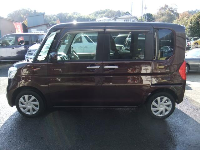 タント Xターボ スマートセレクションSA&SN ワンオーナー ターボ ETC 左側電動スライド スマキー2個 バックカメラ オートライト・サイドミラー ナビTV・DVD・Bluetooth アイドリングストップ ステアスイッチ ロールサンシェード(18枚目)