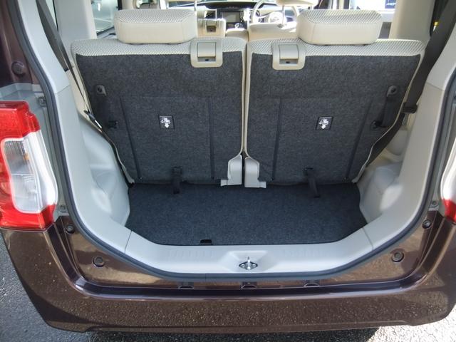 タント Xターボ スマートセレクションSA&SN ワンオーナー ターボ ETC 左側電動スライド スマキー2個 バックカメラ オートライト・サイドミラー ナビTV・DVD・Bluetooth アイドリングストップ ステアスイッチ ロールサンシェード(19枚目)