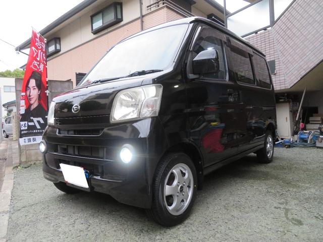 ハイゼットカーゴ クルーズターボ 5MT 走行26000km ABS Wエアバッグ キーレス 全席PW Bカメラ 電動格納ミラー LEDヘッドライト 純正LEDフォグ Bluetoothナビ 13インチAW新品タイヤ 記録簿(7枚目)