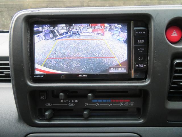 ハイゼットカーゴ クルーズターボ 5MT 走行26000km ABS Wエアバッグ キーレス 全席PW Bカメラ 電動格納ミラー LEDヘッドライト 純正LEDフォグ Bluetoothナビ 13インチAW新品タイヤ 記録簿(10枚目)