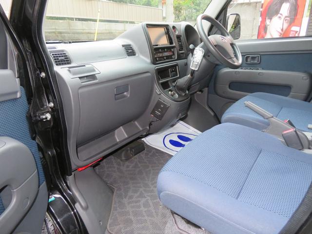 ハイゼットカーゴ クルーズターボ 5MT 走行26000km ABS Wエアバッグ キーレス 全席PW Bカメラ 電動格納ミラー LEDヘッドライト 純正LEDフォグ Bluetoothナビ 13インチAW新品タイヤ 記録簿(11枚目)