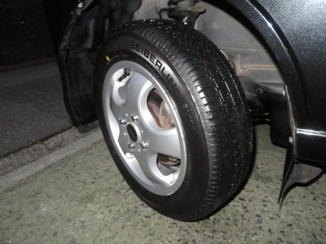 ハイゼットカーゴ クルーズターボ 5MT 走行26000km ABS Wエアバッグ キーレス 全席PW Bカメラ 電動格納ミラー LEDヘッドライト 純正LEDフォグ Bluetoothナビ 13インチAW新品タイヤ 記録簿(19枚目)