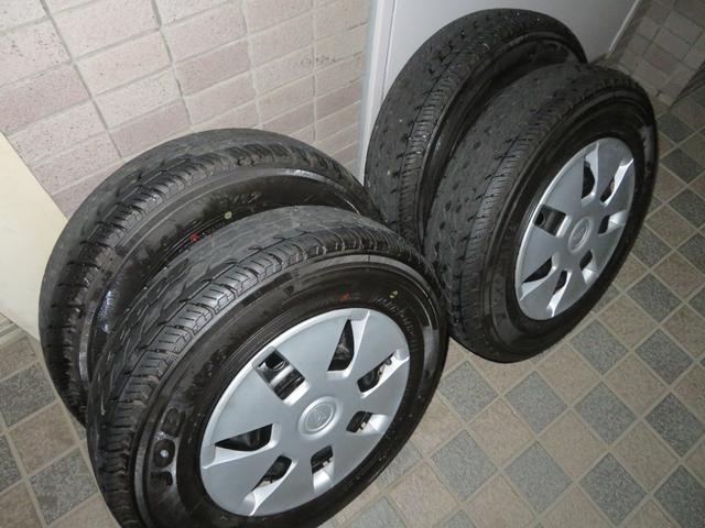 ハイゼットカーゴ クルーズターボ 5MT 走行26000km ABS Wエアバッグ キーレス 全席PW Bカメラ 電動格納ミラー LEDヘッドライト 純正LEDフォグ Bluetoothナビ 13インチAW新品タイヤ 記録簿(21枚目)