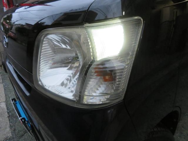 ハイゼットカーゴ クルーズターボ 5MT 走行26000km ABS Wエアバッグ キーレス 全席PW Bカメラ 電動格納ミラー LEDヘッドライト 純正LEDフォグ Bluetoothナビ 13インチAW新品タイヤ 記録簿(24枚目)